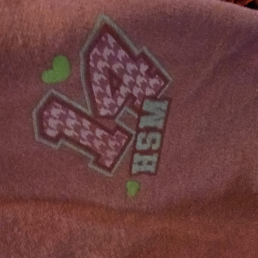 High School Musical Pink Kids Bottoms Size 14/16 - Picture 2 of 4